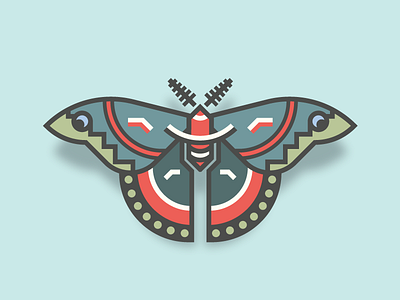 Cecropia Moth (26/365)