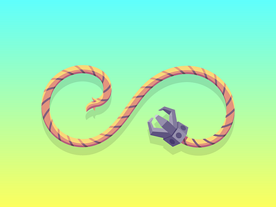 Grappling Hook designs, themes, templates and downloadable graphic elements  on Dribbble