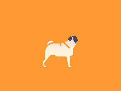 Pug (92/365) cute but still ugly daily design design series dog doggo illustration pet pug pugs pupper puppy