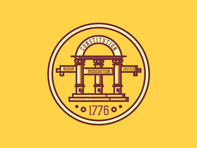 Georgia Crest (215/365)