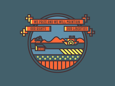 Iowa Crest (220/365)