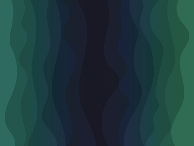 Darkness (027/365) abstract darkness gradient illustration layers trench underwater