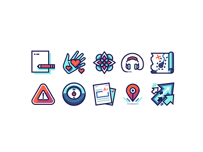 Levelup Icon Set