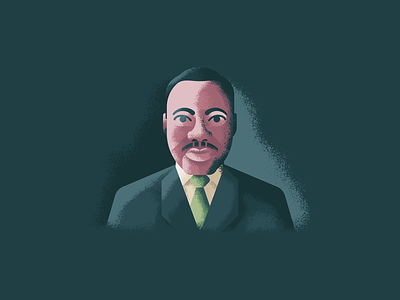 Martin Luther King jr martin luther king jr mlk portrait portrait illustration retro supply texture