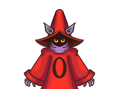 He-Man Project: Orko collaboration he man illustration orko procreate