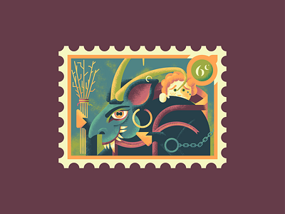 Christmas Stamps: Krampus