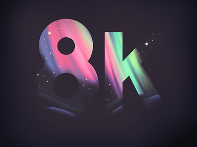 8k designs, themes, templates and downloadable graphic elements on Dribbble