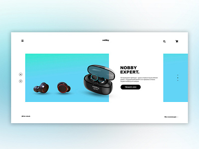 Landing page Nobby Expert