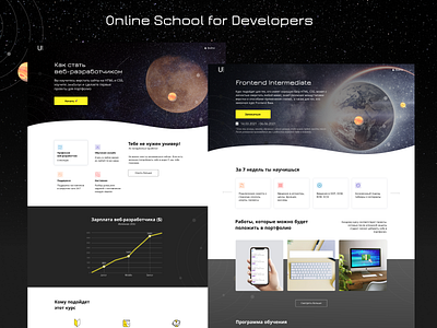 Online School for Developers UI UX Design