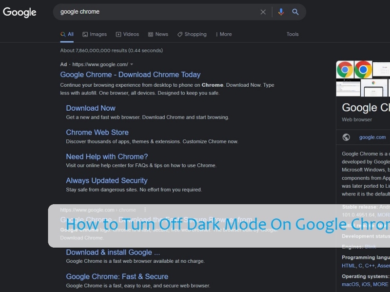 how-to-turn-off-dark-mode-on-google-chrome-by-medcpu-company-on-dribbble