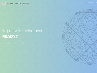 Big Data Analytics Insights Website bigdata branding website