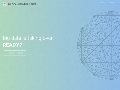 Big Data Analytics Insights Website bigdata branding website