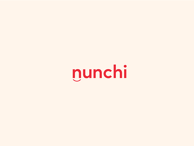 Nunchi - Logo design branding candy design graphic design ice cream ice cream logo logo logo design minimalism sweet visual identity