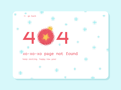 404 page design