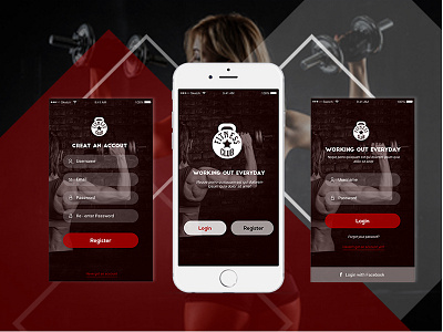 App_Gym " FITNESS CLUB "