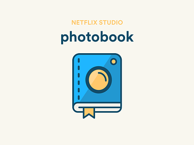 Photobook illustration logo