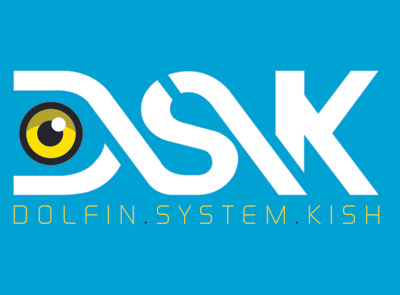 Dolphin System Kish Logo & Business Card