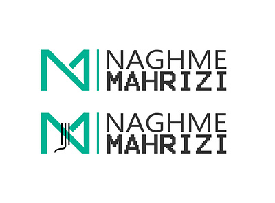 Naghme Mahrizi Logo logo photoshop