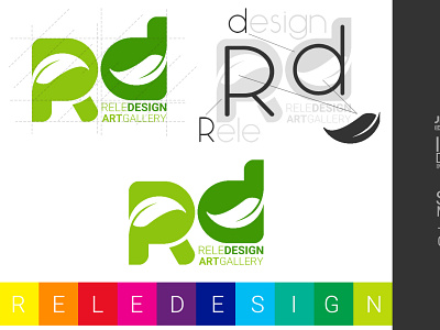 RELEDESIGN logo campaign idea logo