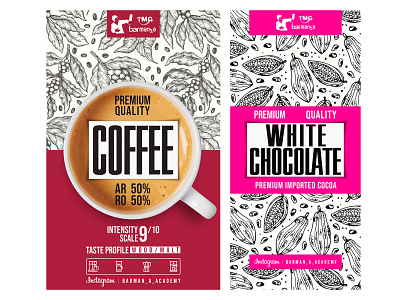 TMG Coffee Package label