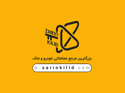 ZarinKilid Logo & webdesign banner business card catalogue design illustrator instagram logo photoshop poster ui ux web design