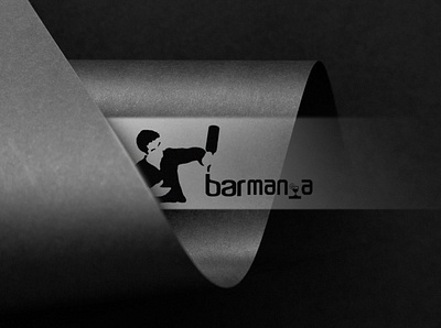Barman Logo graphic design illustrator logo photoshop