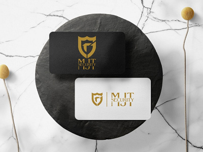 MJT security Logo | in Germany country business card illustrator instagram logo photoshop