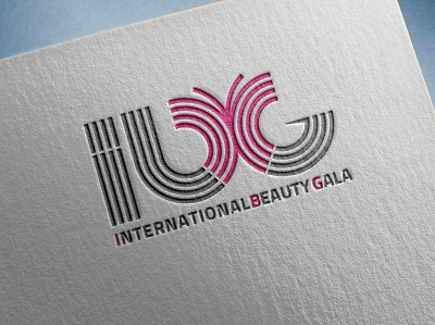 IBG Logo branding graphic graphic design icon logo photoshop