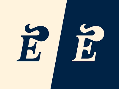 Letter E - Elvis elvis letter lettering letters logo logodesign logotype sign symbol