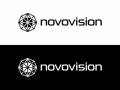 novovision kaleidoscope logo logodesign logotype mark symbol vision