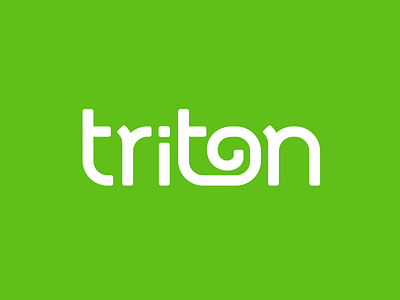 triton chameleon letter lettering lizard logo logodesign logotype tail triton