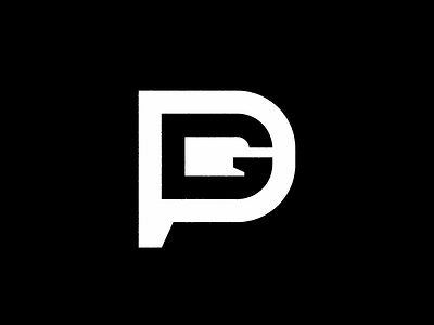 PG monogram v.2 letter letters logo logodesign logotype monogram pg