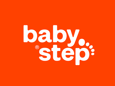 baby step baby children icon kids letter lettering letters logo logodesign logotype sign step