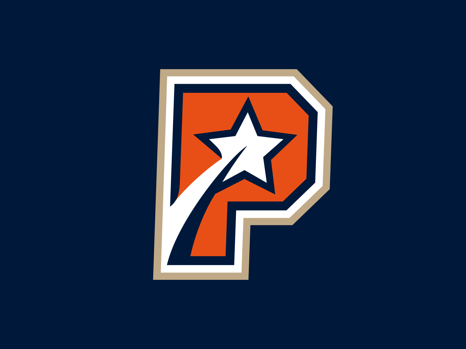 P - star by Ilya Gorchanyuk on Dribbble