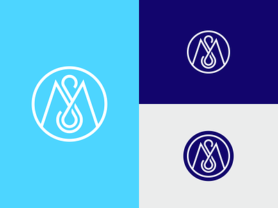 MS monogram concept icon letters logo logodesign logotype monogram ms sign symbol