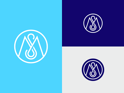 MS monogram concept icon letters logo logodesign logotype monogram ms sign symbol