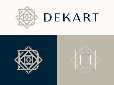 DEKART icon logo logodesign logotype sign symbol