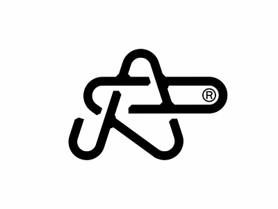 A - star emblem icon letter logo logodesign logotype mark monogram sign star symbol