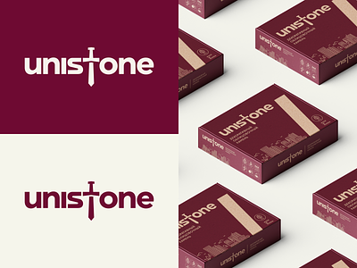 Unistone packaging