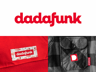 dadafunk icon lettering logo logodesign logotype sign type typography wordmark