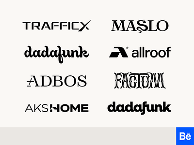 Logotypes collection №9