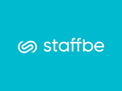 Staffbe connection icon logo logodesign logotype loop monogram s sign symbol