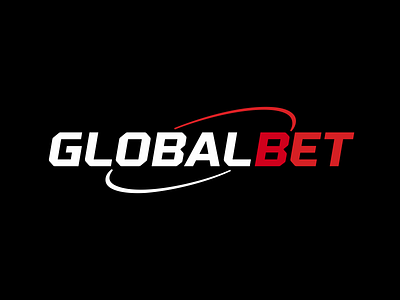 GlobalBet global logo logodesign logotype planet sport wordmark