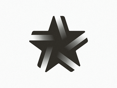 Star connection hub icon illusion logo logodesign logotype monogram pictogram sign star symbol