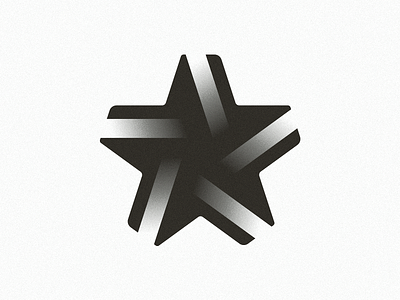 Star connection hub icon illusion logo logodesign logotype monogram pictogram sign star symbol