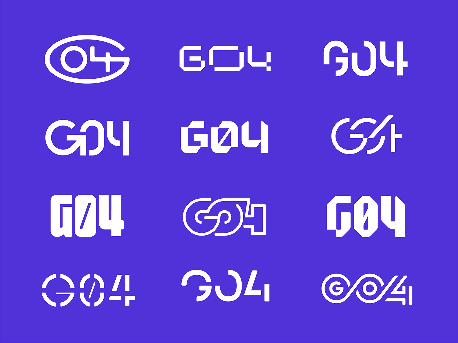 Draft Vector Shapes for G04 by Ilya Gorchanyuk on Dribbble