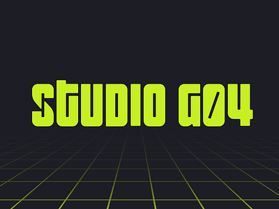 Studio G04 game lettering logo logodesign logotype monogram type typeface typography wordmark