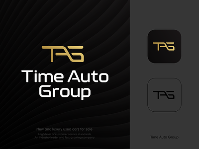 Time Auto Group Final Logo Design