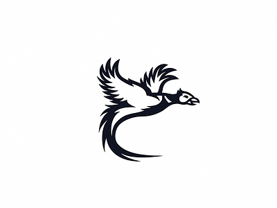 pheasant bird club golden icon logo pheasant shoot shooting sign sport