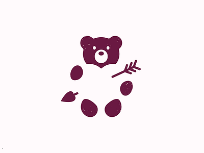 Bear animal arrow bear emblem heart icon logo logotype love sign valentine